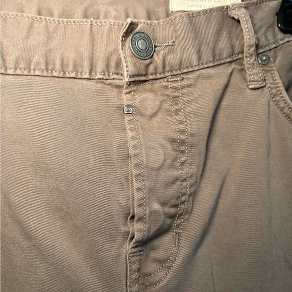 All Saints Carter Men's Brown Casual Pants - Picture 4 of 9
